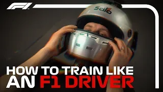 How To Train Like An F1 Driver