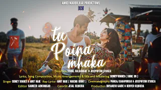 Tu Poina Mhaka | Romcom Konkani Song | Amod Mardolkar Productions, Goa [4K]