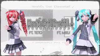 【Rishie ˣ Tanjiro】 World's End Dancehall 【Miku ˣ Teto】