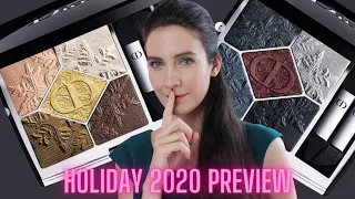 Dior 2020 Holiday Makeup collection Golden Nights | Preview