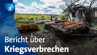 Angriff auf die Ukraine: Menschen berichten von russischen Kriegsverbrechen