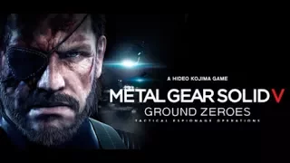 Metal Gear Solid V: Ground Zeroes Cutscenes (Game Movie) 2014