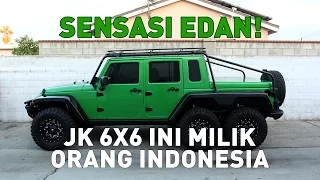 Edan! JK 6X6 Ini Punya Orang Indonesia