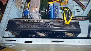 Купил RX 580 из под майнера в 2023 году | ЧТО ПОЛУЧИЛ В ИТОГЕ ? | ПОКУПКА ВИДЕОКАРТЫ У МАЙНЕРА