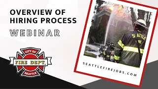 2022 Overview of the hiring process for entry-level firefighter/EMT