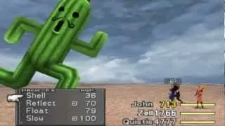 Final Fantasy VIII HD - Jumbo Cactuar