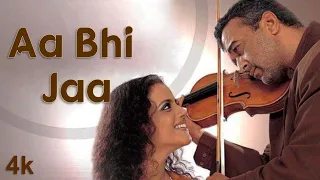 Aa Bhi Jaa || 4K Video || Lucky Ali || Gauri Karnik || Lucky Ali || Sunidhi Chauhan || 🎧 HD Audio