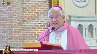 Archbp. Socrates Villegas' Homily - 4th Sunday of Lent Year B