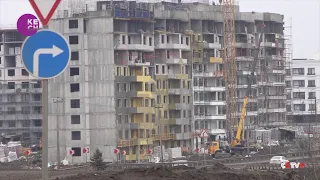 Reconstruction underway in conflict-battered Ukrainian city of Mariupol