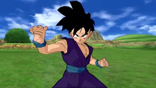 Goku(mid) vs Teen Gohan | dragon ball z budokai tenkaichi 4