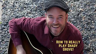 Master "shady Grove" Like Jerry Garcia With This Free Acoustic Guitar Lesson!