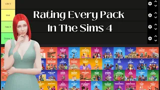 Rating Every Pack in The Sims 4