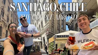 12 HOUR LAYOVER IN SANTIAGO, CHILE | Explore downtown, La Moneda, History Museum, La Plaza, y Más!