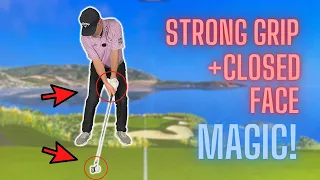 STRONG GRIP CLOSED FACE MAGIC! | Wisdom in golf | GolfWRX |