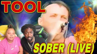 FIRST TIME HEARING Tool - Sober Live REACTION #tool