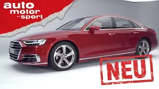 Audi A8 – Neuvorstellung / Test / Review | auto motor und sport