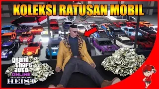 KOLEKSI RATUSAN KENDARAAN MEWAH ! - The Diamond Casino Heist