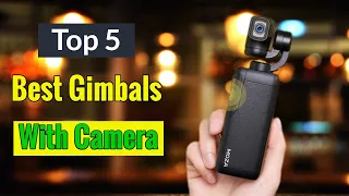 Top 5 Best Handheld Gimbals With Camera 2023