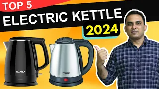 Top 5 Best Electric Kettle in India 2024 I Best Electric Kettle 2024 I Best Electric Kettle