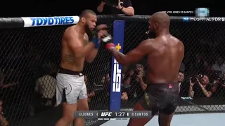 JON JONES VS THIAGO MARRETA - MELHORES LANCES