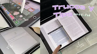 5 trucos sencillos para el iPad | sácale el máximo provecho a tus dispositivos 🪐