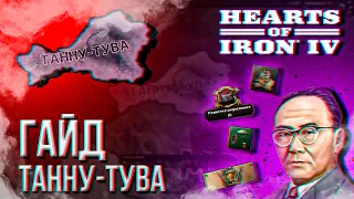 HOI4 - ГАЙД НА ТАННУ-ТУВУ (СИБИРСКИЙ ТИГР)