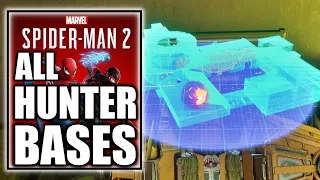 Marvel's Spider-Man 2 - All Hunter Blinds & Bases - Seek and Destroy Trophy