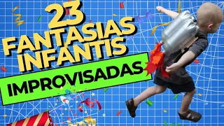 23 Fantasias Infantis Improvisadas para o Carnaval (Simples e Baratas)