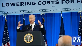 'Outrageously Expensive!' Biden Calls On Senate To Pass His Agenda To Lower Drug Prices