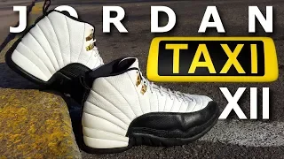 Air Jordan 12 XII Taxi OG 1996: история кроссовок и обзор модели