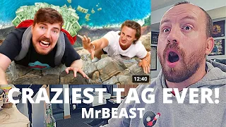 CRAZIEST VIDEO YET! MrBeast Extreme $500,000 Game Of Tag! (REACTION!)