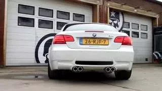 Guerrilla Bypass Exhaust on a BMW E93 M3