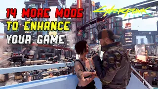 14 More Mods to Enhance Your Game | Cyberpunk 2077
