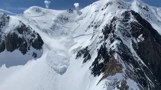 Lawinensprengung Nufenenpass