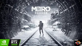 Metro Exodus - Ultra and Extreme Settings - Ryzen 5 3600 - RTX 2060 SUPER