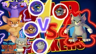 Who Will Win?! Tom & Monster Jerry & Nibbles VS Tom