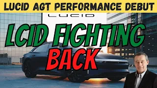 LCID Fighting Back │ Lucid AGT Performance Debut 🔥 Cant Ignore This Point $LCID