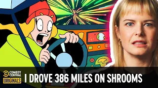 Road-Tripping on Shrooms with Your Family (ft. Rosebud Baker) - Tales From the Trip