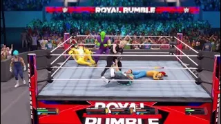 WWE 2K23: The Random Rumble