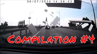 Insane Car Crash Road Rage  Compilation #4