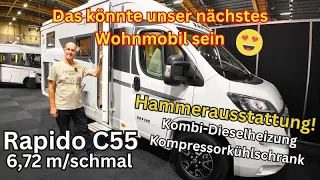 😍Rapido C55 mit Kombi-Dieselheizung - Genauso stellen wir uns unser nächstes Wohnmobil vor❣️ VLOG163