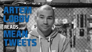 Artem Lobov reads mean tweets