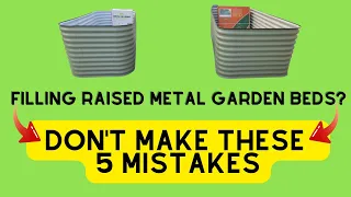 Filling a Raised Garden Bed? Watch This First or Risk These 5 Mistakes!
