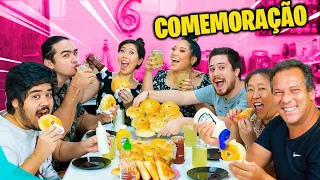 JANTAR COMEMORANDO 6 ANOS DE CANAL COM A FAMÍLIA | Blog das irmãs