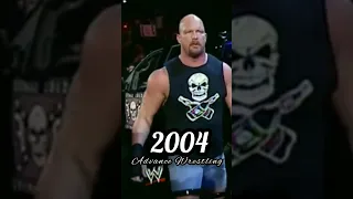 Stone Cold ' Steve Austin -  Evolution ( 1989 - 2023 ) #shorts