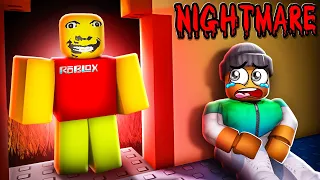 Roblox weird strict dad NIGHTMARE MODE