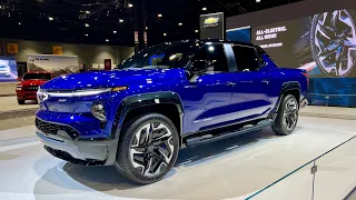 2022 Chicago Auto Show Walkthrough! Every Electric Vehicle on Display!