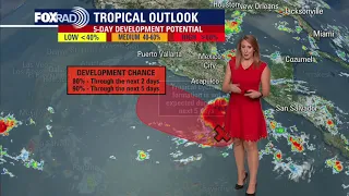 Tropical Weather Forecast - July 14, 2022