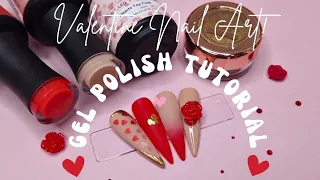 Gel Polish Ombre Tutorail With Chrome Nail Art! ♥️ Using Kiki London Gel Polish!
