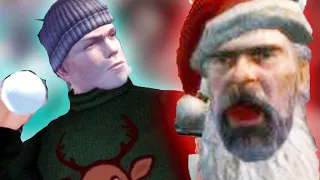 BULLY BETA - The Santa Storyline - 3 MISSIONS! - (Cut Content)